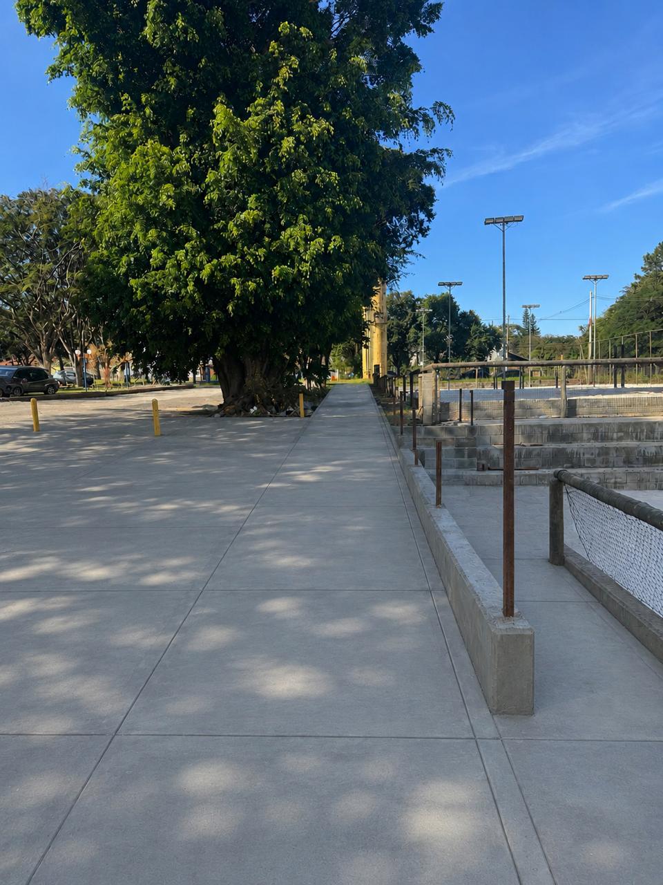 Fachada da Arena Sérgio Cavalcante